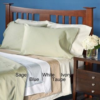 Grand Luxe Egyptian Cotton Sateen 300 Thread Count Solid California