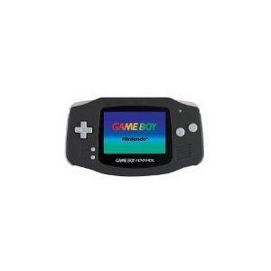 Game Boy Advance Console Black Edition Unknown Video