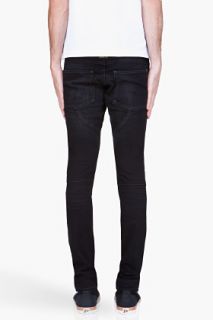 G Star Black 5620 Slim Jeans for men