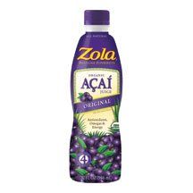 Zola Acai, Juice Acai Orgnl Org, 32 FO (Pack of 8) 