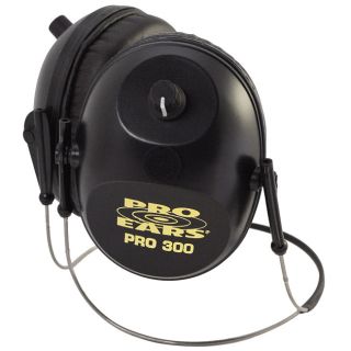Pro 300 NRR 26 Black Behind the Head Ear Muffs