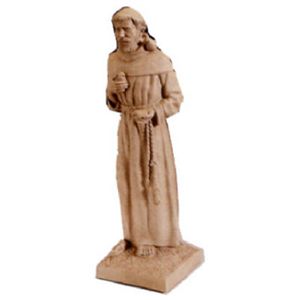 Art Line 13741 WC 21.5" St Francis Statue