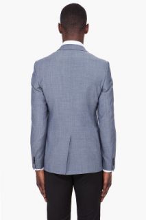 Shipley & Halmos Grey Suit Blazer for men