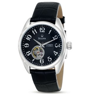 Black Dial Skeleton Window Automatic Watch Today $139.99