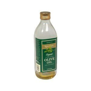 Spectrum Organic Unrefined Extra Virgin Olive Oil ( 6x25.4 OZ) 