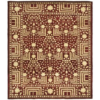 Indo Kazak Hand knotted Maroon Wool Rug (5 x 8) Today $329.99 4.0