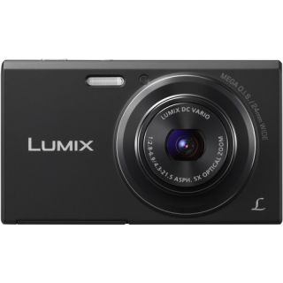 Panasonic Lumix DMC FH10 16.1MP Black Digital Camera Today $109.99