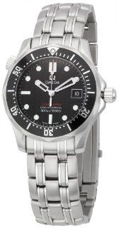 Omega Mens 212.30.36.61.01.001 Seamaster 300M Quartz Black Dial Watch