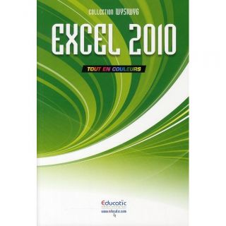 Excel 2010   Achat / Vente livre Collectif pas cher