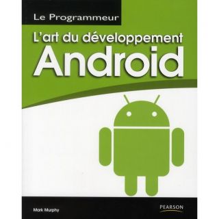 art du développement Android   Achat / Vente livre Mark Murphy pas