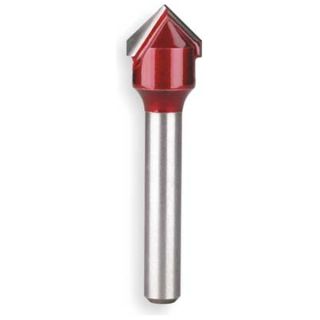 Porter Cable 43725PC Grooving Router Bit, , 1/2 In, 23/64 Cut D