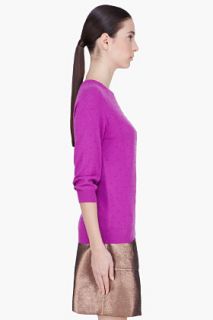 Marc By Marc Jacobs Royal Fuchsia Imogen Knit Sweater for women
