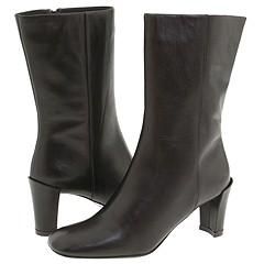 Kenneth Cole New York Sky High Chocolate Boots   S