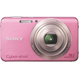 Sony Cyber shot DSC W630 16.1MP Pink Digital Camera Today $85.99