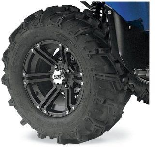 ITP Mud Lite XTR, SS212, Tire/Wheel Kit   27x11Rx14   Black 43580R