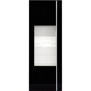 FREESTYLE vitrine suspendue blanche 34 cm   Achat / Vente MEUBLE