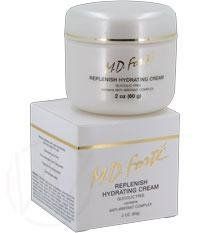 M.D. Forte Replenishing Glycolic Free Hydrating Cream with