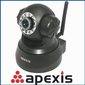 Apexis Pan/tilt Wireless/wired Dual Audio Alarm Wifi Ip