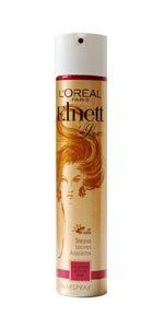 Elnett Satin UV Filter Hairspray for Colored Hair Extra
