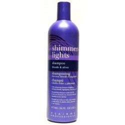 Clairol Shimmer Lights   Blonde & Silver Shampoo   16 Fl