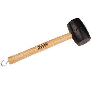 Coleman Rubber Mallet with Hook