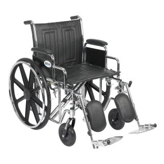 Duty Wheelchair with 20 inch Desk Arms Today $308.99