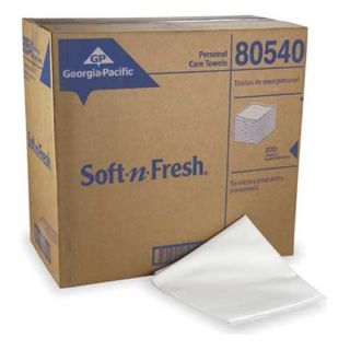 Georgia Pacific 80540 Disposable Towels, 20 In x 39 In, PK 200