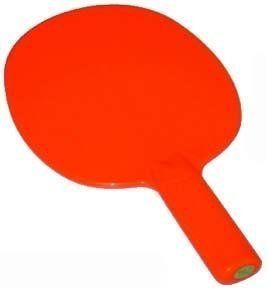 Table Tennis Paddles   Poly   Ping Pong   Set of Six