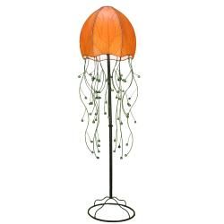 Eangee Orange Jellyfish Floor Lamp (Philippines)