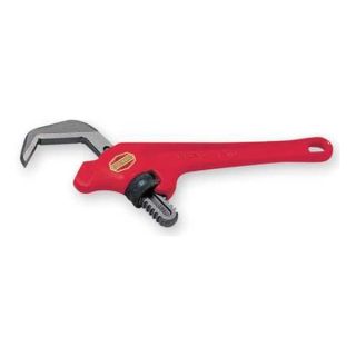 Ridgid E 110/31305 Offset Pipe Wrench, Cast Iron, 9 1/2 in. L