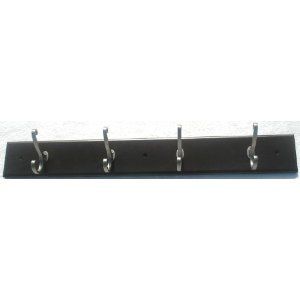 Liberty Hardware 131323 Hook Rail, 27 Casual Scroll with