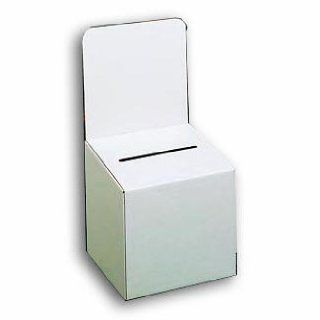 Corrugated Ballot Box   10 Cube