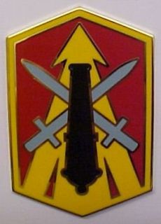 214th Fires Brigade CSIB   Combat Service Identification