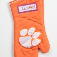 Pack of 2 Premium NCAA Apparel Clemson Tigers Grilling