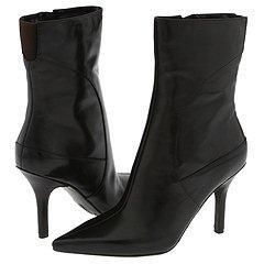 Nine West Blushy Dark Brown Leather Boots