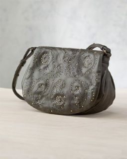 Quilted Paisley Crossbody Bag Clothing