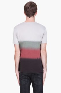 Marc By Marc Jacobs Taupe Dip Dyed T shirt for men