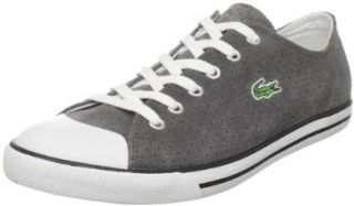 Lacoste Mens L27 18 Sneaker,Dark Grey,7.5 M US: Shoes