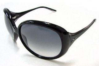 DIOR Cocotte Sunglasses Shiny Black Grey I5W JJ Shades: Shoes