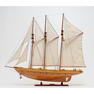 Modern Handicrafts Atlantic Yacht Model Today: $147.34