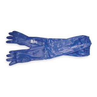 North By Honeywell NK803ESIN/9 Chemical Resistant Glove, 26" L, Sz 9, PR