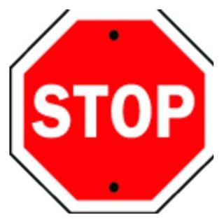 Brady Worldwide, Inc. 94143 24 x 24 STOP Traffic Sign Be the first