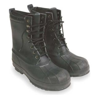 Approved Vendor 2RA43 Winter Boots, Mens, 8, Lace, Steel, 1PR