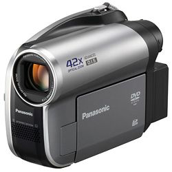 Panasonic VDR D50 DVD Camcorder with 42X Optical Zoom