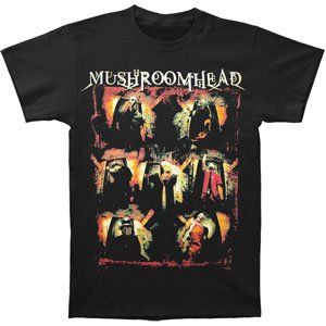 Rockabilia Mushroomhead Silent Hill T shirt Clothing