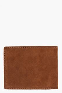 Marc By Marc Jacobs Traditionnal Suede Wallet for men