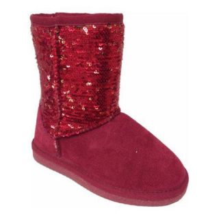 Girls Lamo Sequin Boot Red Today $38.95 4.0 (1 reviews)