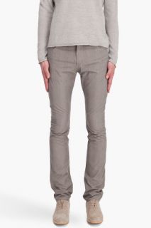 Paul Smith  Grey Plaid Trousers for men