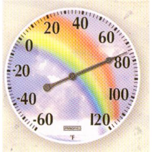 Springfield Precision Inst 90007 44 12" Rainbow Thermometer