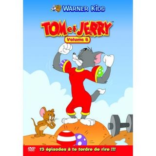 DVD TOM ET JERRY   Volume n° 8 en DVD DESSIN ANIME pas cher